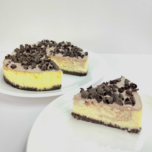 Chocolate Marble Fantasy Cheesecake
