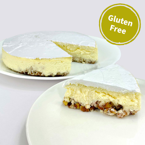 Gluten Free Supreme Cheesecake