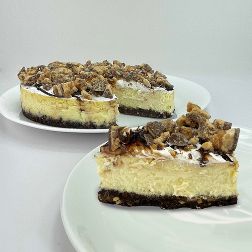 Mississippi Mud Cheesecake