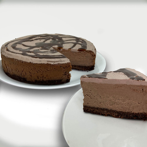 Simply Chocolate Cheesecake