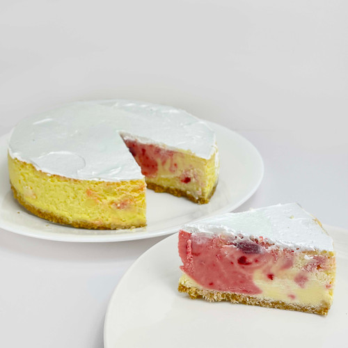 Strawberry Wave Cheesecake