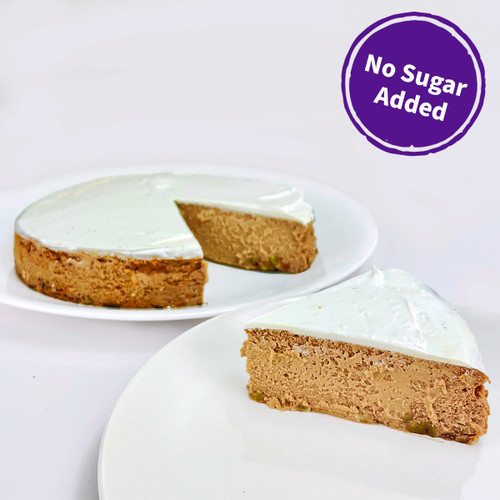 No Sugar Added Chocolate Cheesecake