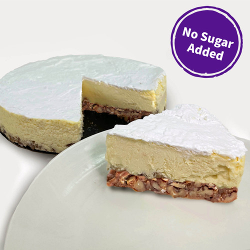 No Sugar Added Supreme Cheesecake