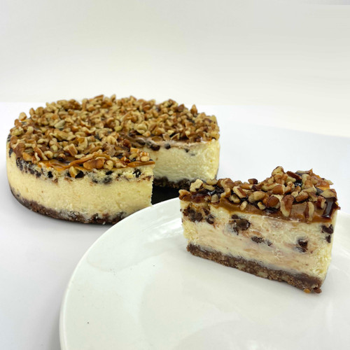 Turtle Cheesecake
