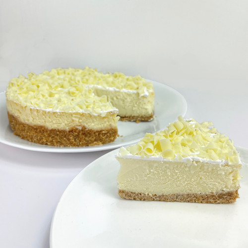 White Chocolate Cheesecake