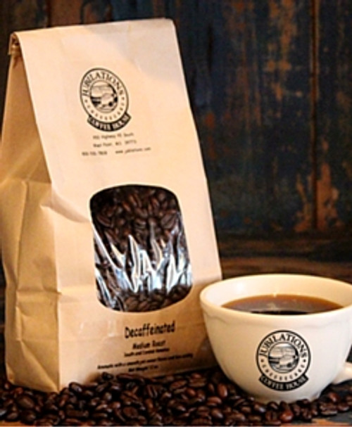 Jubilations Decaffeinated Coffee Blend – Two 12 Oz. Bags