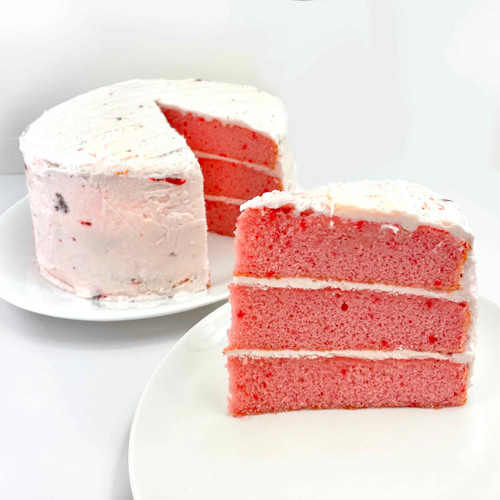 Strawberry Layer Cake