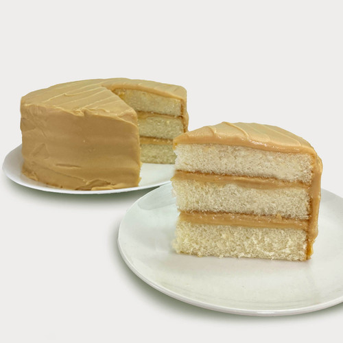 Caramel Layer Cake