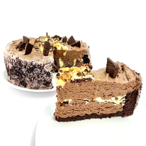 Chocolate Explosion Mousse Cake