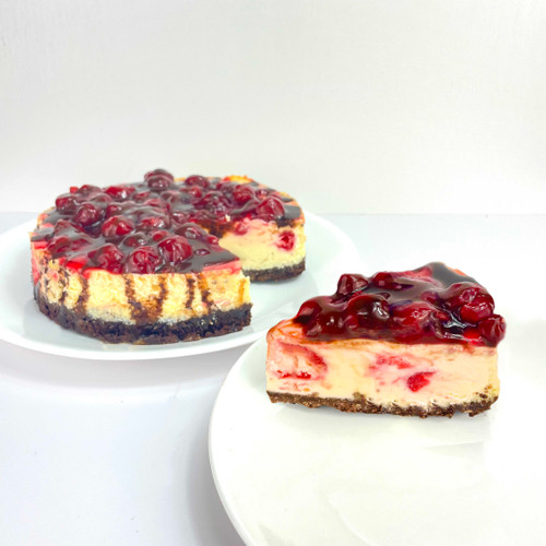 Chocolate Covered Cherry Cheeseake